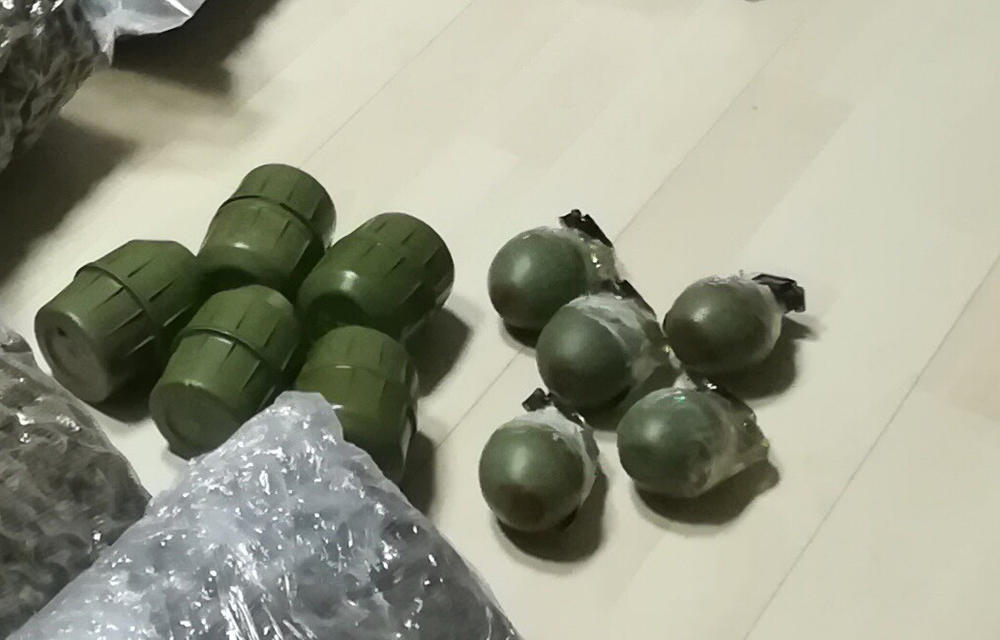 Zaplenjene bombe u Kragujevcu  