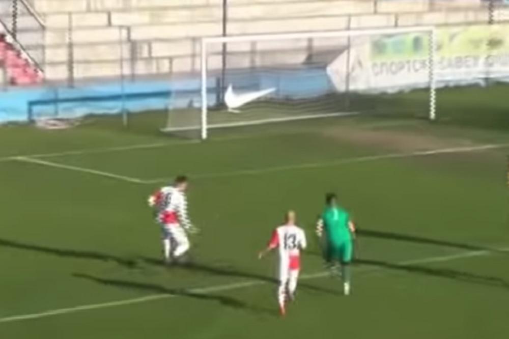 NISU ZA DŽABE GOLMANI OGRANIČENI U 16 METARA: Čuvar mreže Dinama je apsolutni pobednik u konkurenciji KIKSA SEZONE!