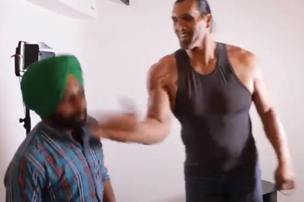 SOLIO JE PAMET DŽINU OD 220 cm i 200 kg! A onda je džin IZGUBIO ŽIVCE!