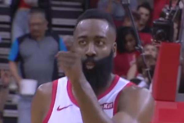 DA LI JE HARDEN MALO PRETERAO? Prvo izlomio Bogdana, pa počeo da mu preti!