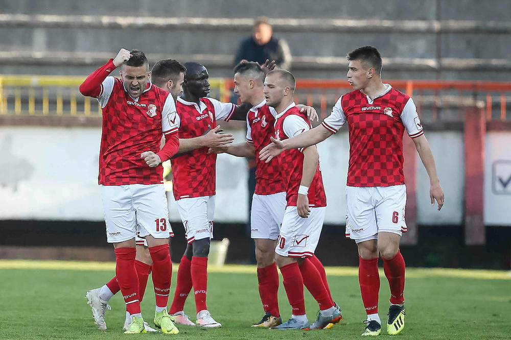 MARJANOVIĆ POGODIO U FINIŠU ZA VELIKA TRI BODA NAPRETKA; Remi fenjeraša Bačke i Mladosti! (VIDEO)