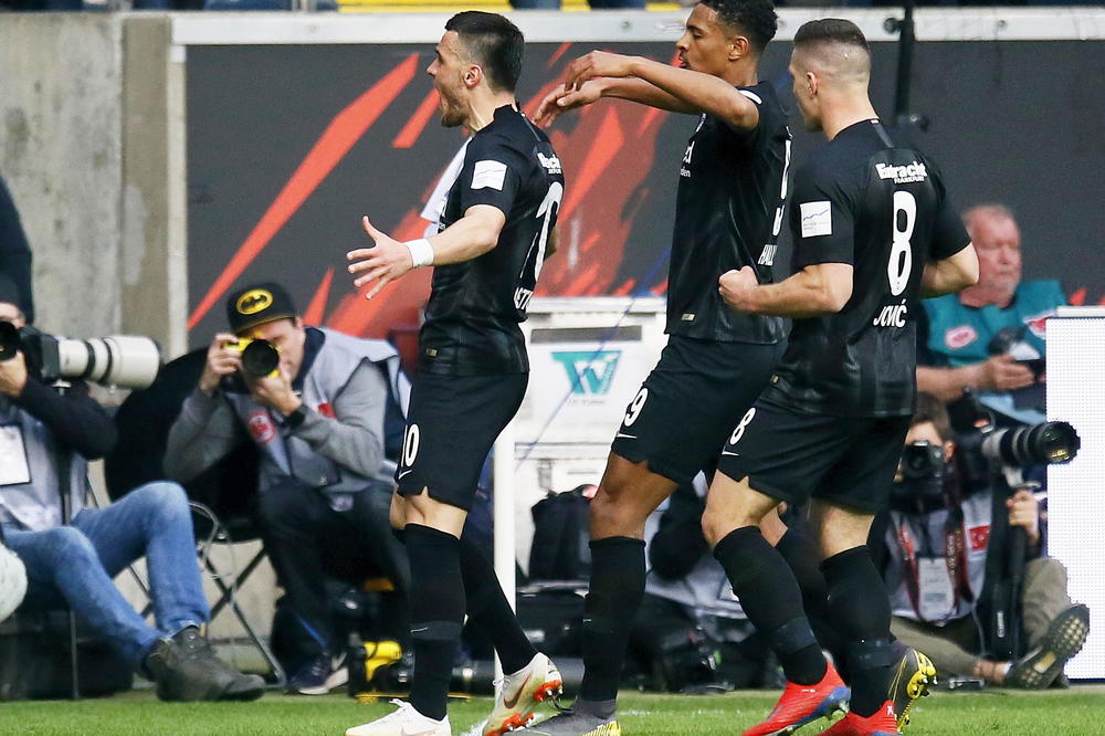 NIJE NEMAČKA, NEGO SRPSKA BUNDESLIGA: Jović opet dao gol, ali svi pričaju o majstoru Filipu Kostiću!