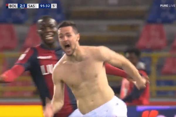 DESTRO - MAESTRO: Miha je čudotvorac, Bolonja u 96. minutu  do pobede! Napoli se igrao sa Vučicom! SMS srušio Inter