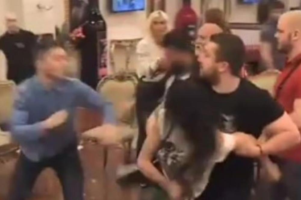 VANREDNO STANJE U RIJALITIJU: Izlomio vilu, sve ih postrojio A ONDA PRETIO DA ĆE IH POBITI!