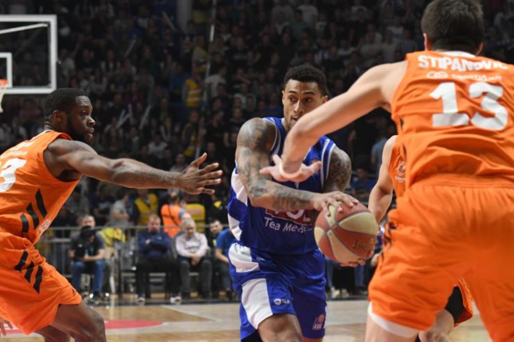 BUDUĆNOST I CEDEVITA KAO PARTIZAN I ZVEZDA: Moraće majstorica i u drugom polufinalu!
