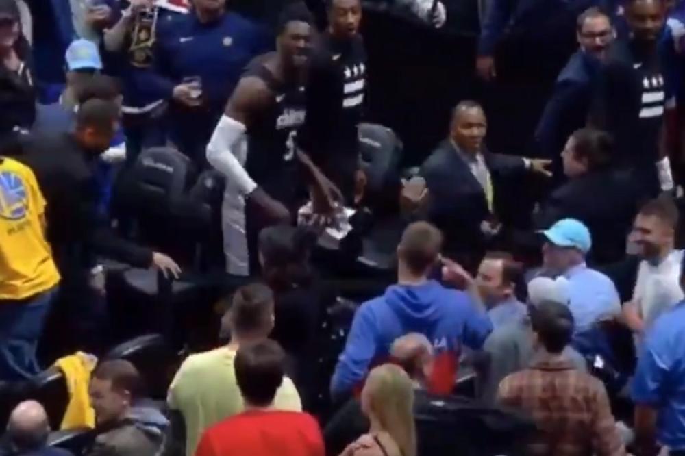 ČIK IZAĐI NAPOLJE AKO SMEŠ: Jokićeva braća povilenela, htela da biju čoveka koji je raskrvario Nikolu!