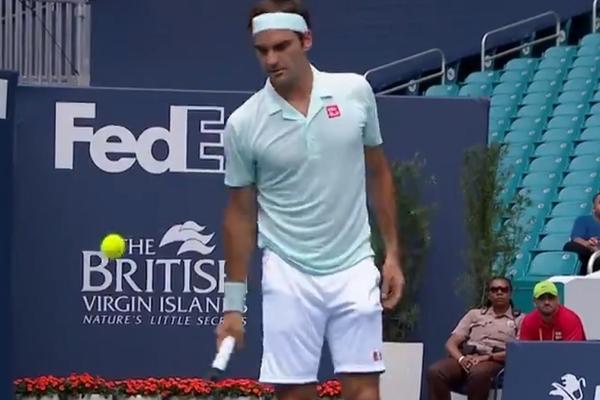 POBIO JE SVE ZAKONE FIZIKE: Potez Rodžera Federera zbog kog smo počeli da sumnjamo da je vanzemaljac!