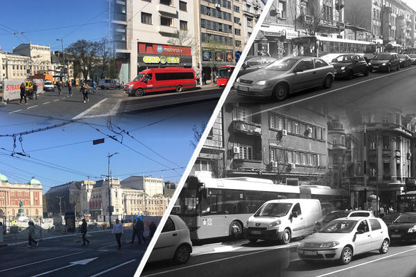 IZAŠLI SMO NA ULICE I VIDELI ZAŠTO KAŽU DA JE DANAS PAKLENI PONEDELJAK! Negde je čistac, a negde I DALJE KOLAPS!