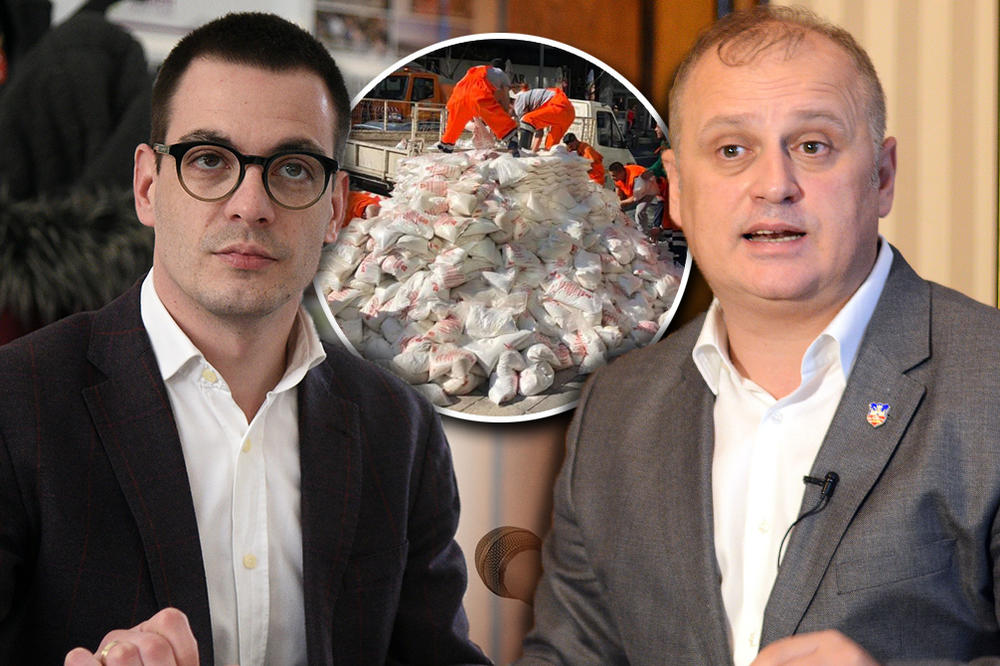 DRIPAC MARKO BASTAĆ JE SAKRIO SO OD GRAĐANA! Vesić tvrdi da ju je sačuvao za uništavanje grada i performans!