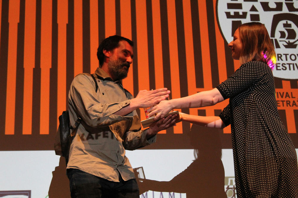 Miloš Tomić - kratki animirani film  