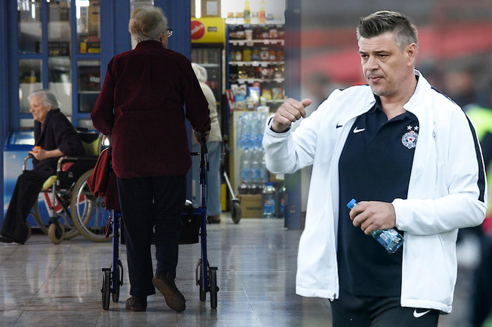 KAD ON POČNE UTAKMICU, PARTIZAN GUBI: Gerijatrija koštala Miloševića pogrdnih uzvika posle 5 minuta na novom poslu