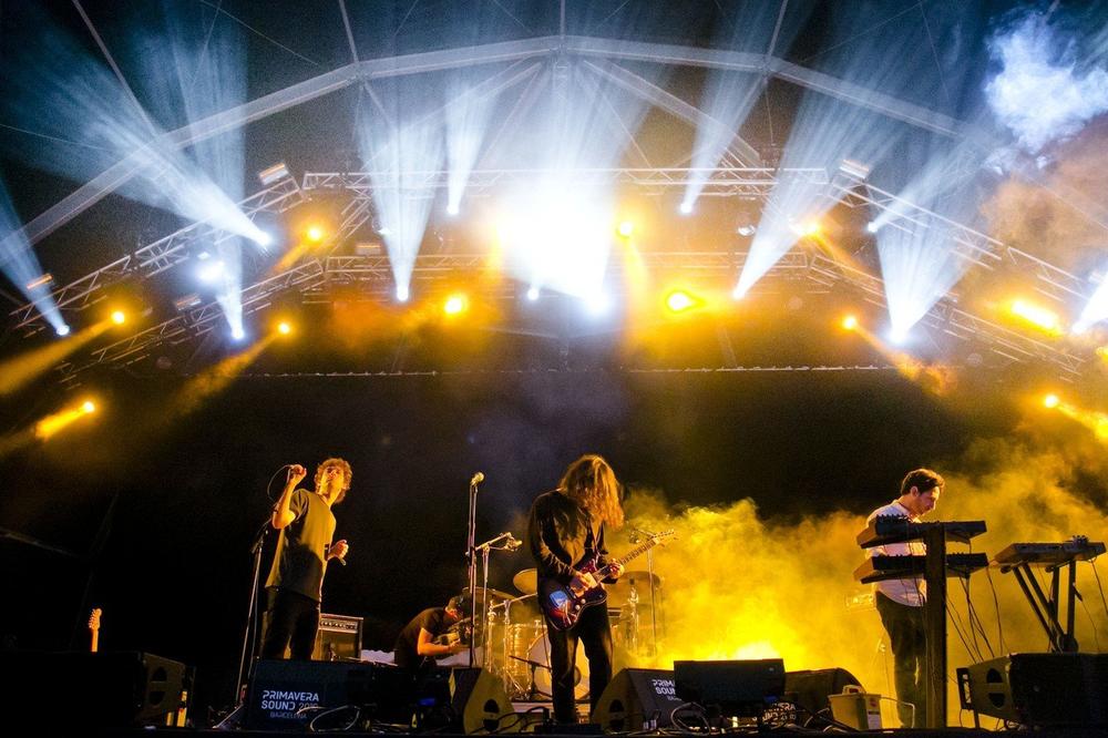 Kanadska rok četvorka SUUNS premijerno u Srbiji