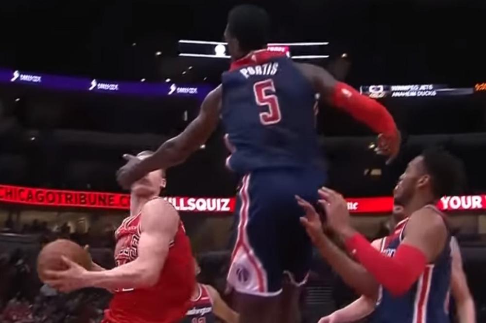 ŠTA ON IMA PROTIV BELIH EVROPLJANA? Čovek koji je raskrvario Jokića uradio je još goru stvar pre dve nedelje!