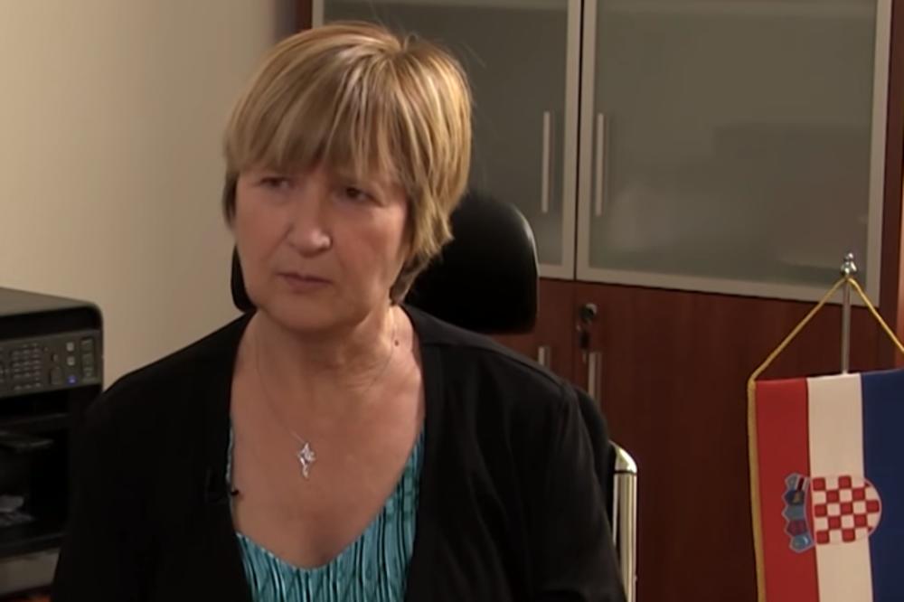 MOLITE BOGA DA NE KRENEMO DA ČISTIMO! Hrvatska političarka koja je zabranila Kurir pretila ETNIČKIM ČIŠĆENJEM SRBA