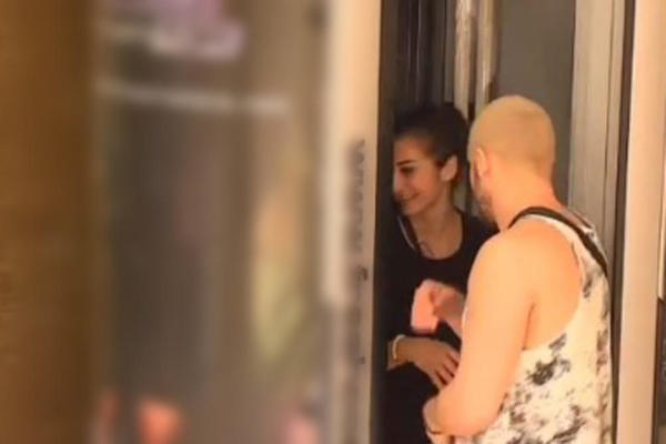 ĐORĐE I ĐINA IMALI VRELU AKCIJU U SOLARIJUMU: Iz kapsule se čuli UZDASI, a onda je izjavila ovu GROZOTU!