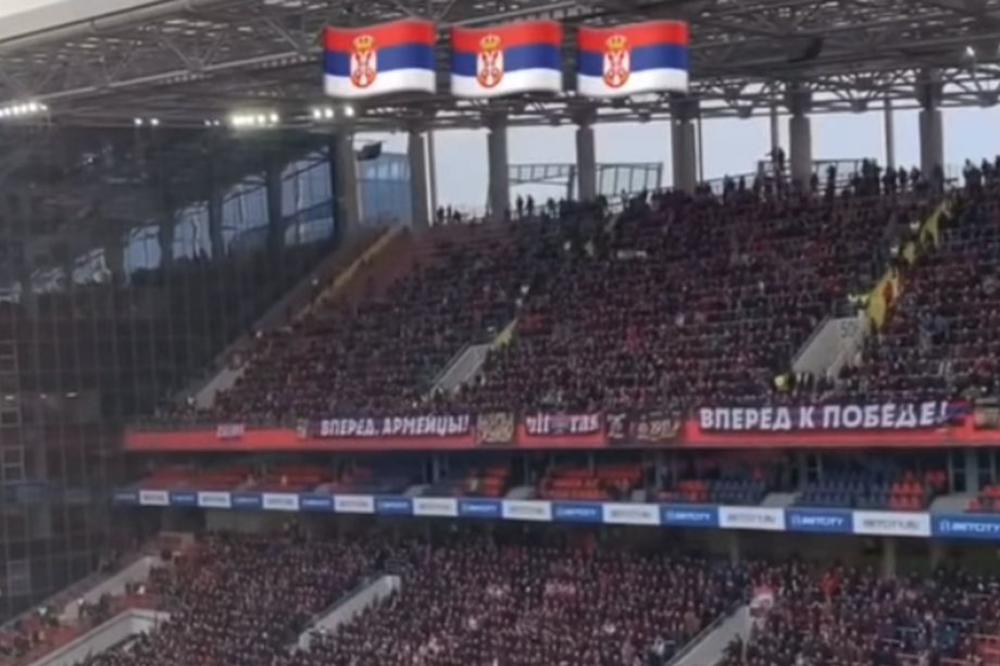 ČULO SE OD MOSKVE DO BEOGRADA: Kosovo je Srbija!