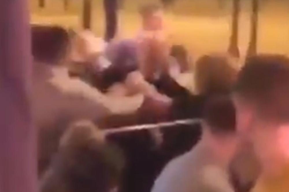 REPREZENTATIVAC SE PESNIČIO U NOĆNOM IZLASKU, JEDVA GA OBUZDALI? Otvorena istraga zbog brutalne tuče ispred kafića!