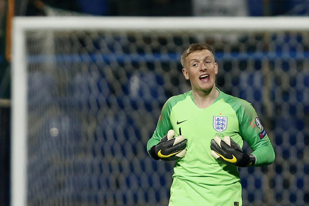 Džordan Pikford je osumnjičen da se tukao ispred paba