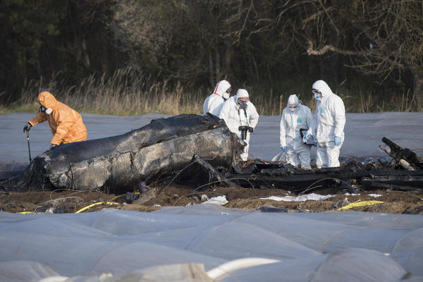 I PAR IZ SRBIJE NASTRADAO U NEMAČKOJ: Identifikovani svi poginuli u AVIONSKOJ NESREĆI!
