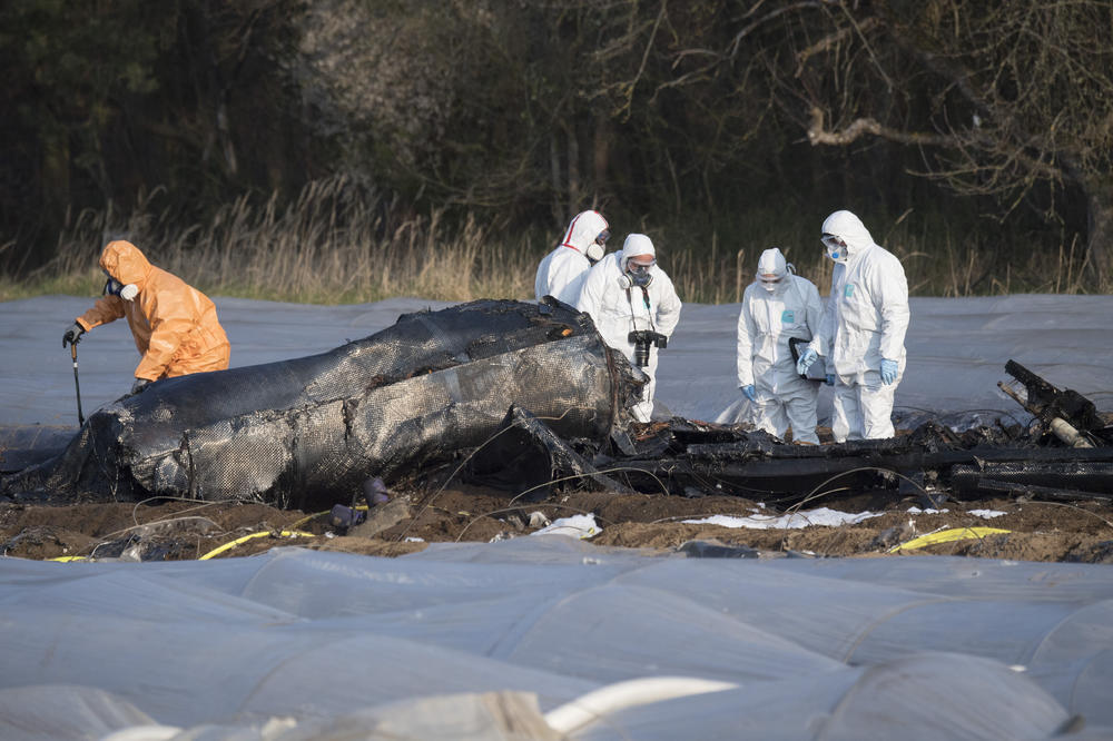 I PAR IZ SRBIJE NASTRADAO U NEMAČKOJ: Identifikovani svi poginuli u AVIONSKOJ NESREĆI!