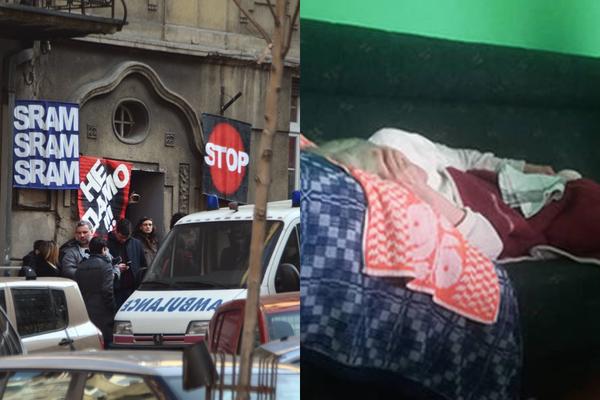 DRAMA U SARAJEVSKOJ, BAKA MARA (90) ZAVRŠILA U HITNOJ! Izvršiteljka je bez najave htela da je IZBACI NA ULICU