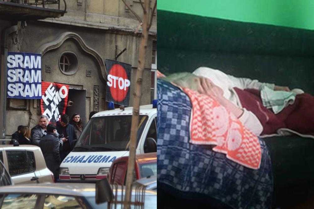 DRAMA U SARAJEVSKOJ, BAKA MARA (90) ZAVRŠILA U HITNOJ! Izvršiteljka je bez najave htela da je IZBACI NA ULICU