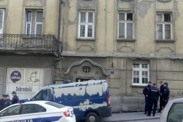 AUTOBUS UDARIO DEČAKA NA UGLU SAVSKE I SARAJEVSKE