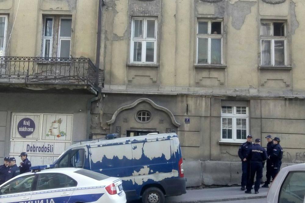 AUTOBUS UDARIO DEČAKA NA UGLU SAVSKE I SARAJEVSKE