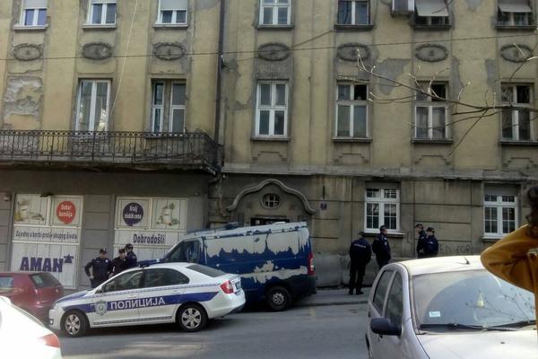 POŽAR U SARAJEVSKOJ ULICI: Jedna osoba preminula