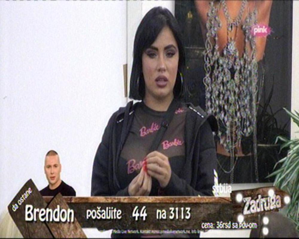 Aleksandra oštra na rečima