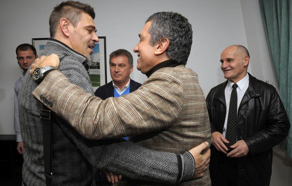 Dragan Đurić i Savo Milošević
