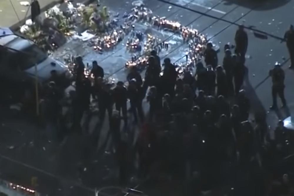 NEŠTO STRAŠNO SE DOGODILO NA SAHRANI UBIJENOG REPERA! 12 ljudi je završilo u bolnici (VIDEO)