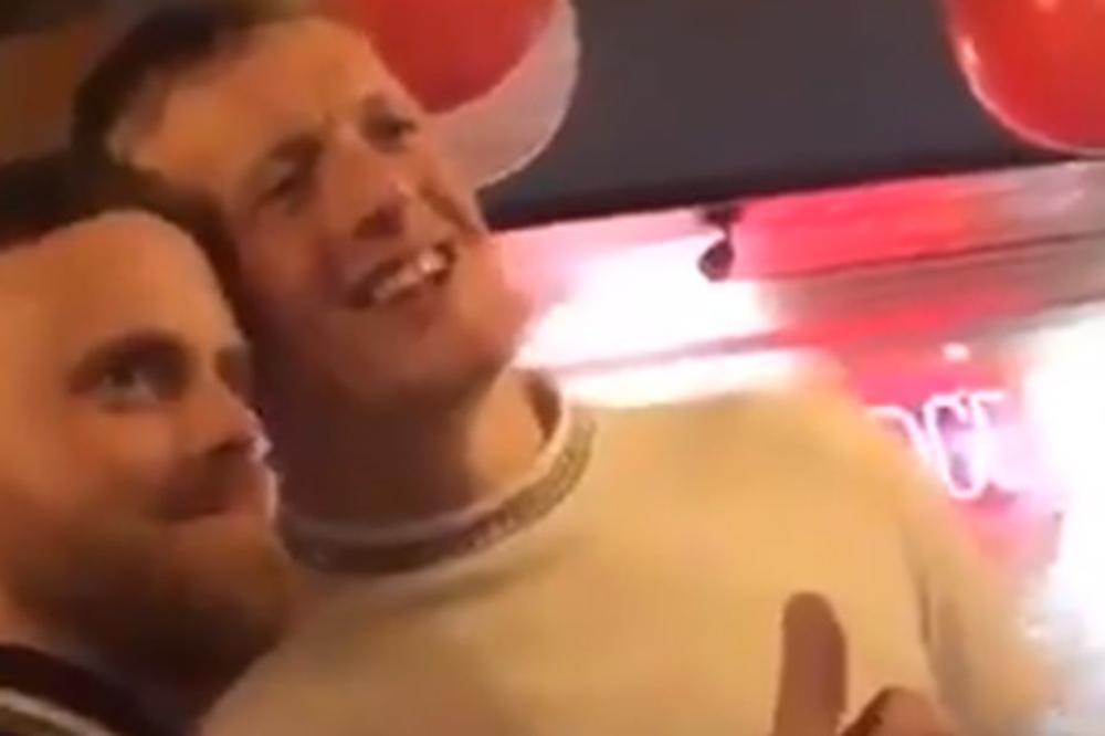 POJAVIO SE NOVI SNIMAK TUČE REPREZENTATIVCA: Sad je jasno kako je došlo do makljaže i pesničenja u noćnom provodu!