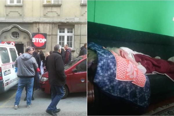 IZVRŠITELJI IZBACILI BAKA MARU (90) IZ STANA: Ćerku su uhapsili, baku odveli u Hitnu! Vrištale dok su ih izvodili!