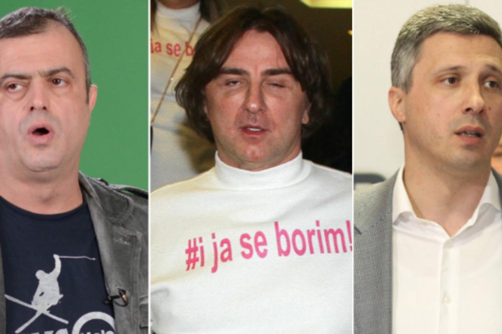 BOŠKIĆ, TI SI DEGENERIK I GOVANCE SEOSKO, ALI NE BUDI PIČ*ICA! Mitrović CILJAO Obradovića, uleteo mu Sergej s leđa