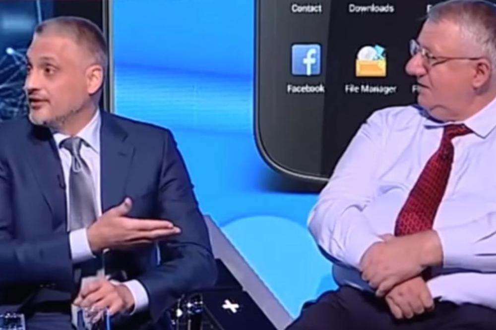 ČEDO, ŠTA SI ŠMRKAO DANAS? Ako to budeš rekao vodi računa o posledicama! JOVANOVIĆ I ŠEŠELJ SE ZAMALO POTUKLI!
