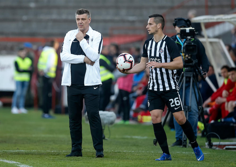 Savo Milošević navodi da ga ne interesuju nikakve kalkulacije oko mesta na tabeli