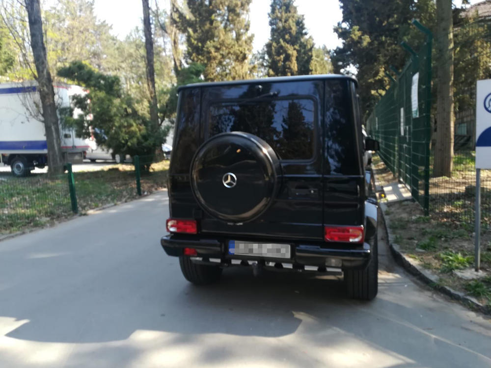 Dragan Stojković vozi skupa kola s bosanskim tablicama