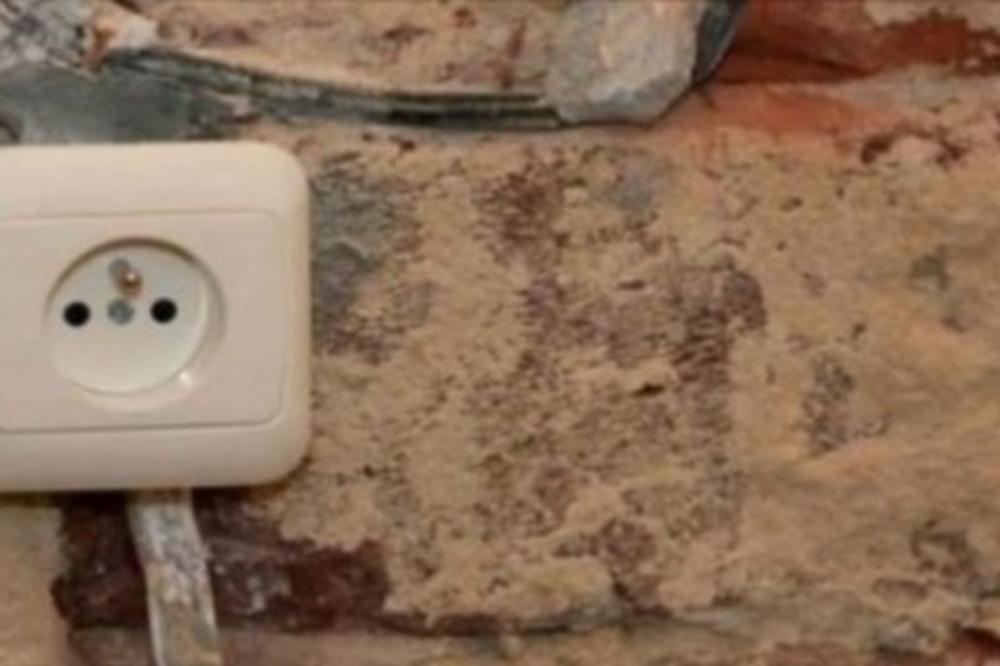 Našao je lažnu UTIČNICU u stanu: Kad je video šta je iza nje, ostao je bez teksta!