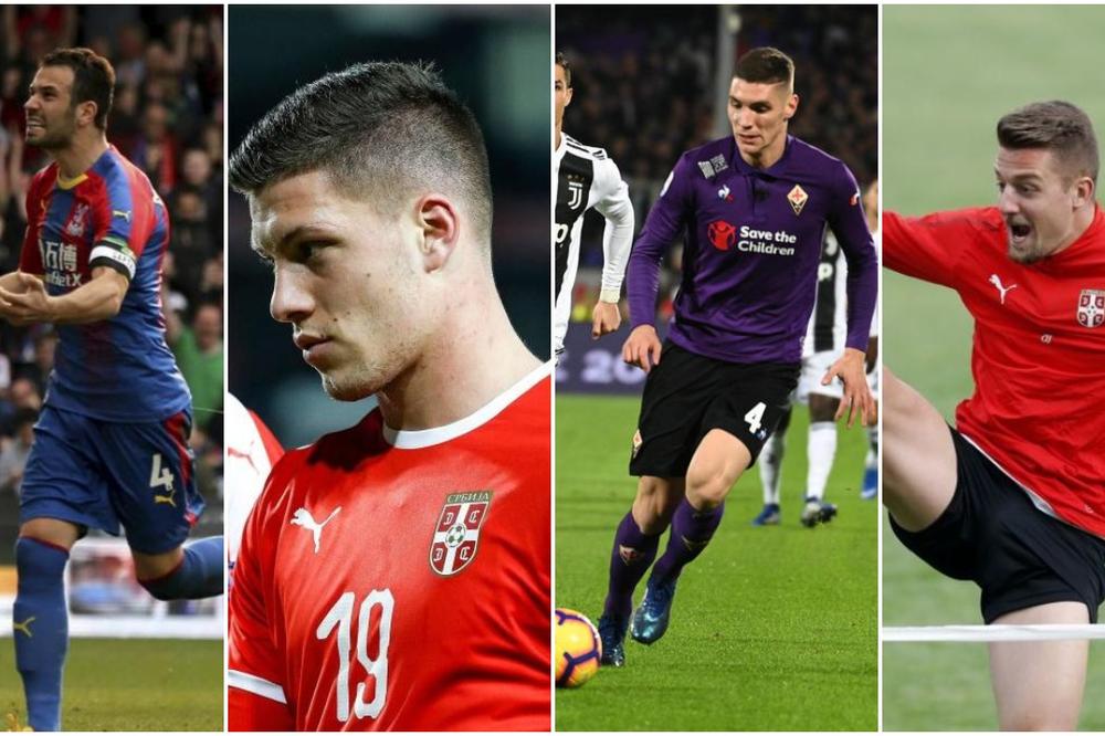 CIFRE OD KOJIH BOLI GLAVA: Ovo je lista deset najskupljih Srba u svetu fudbala!