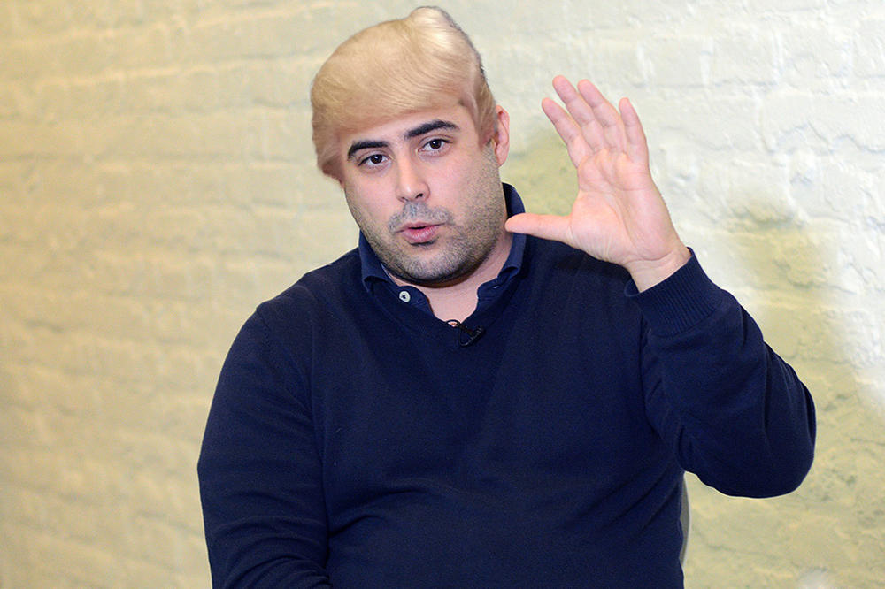 PLJUNUTI SAM DONALD TRAMP! Miša Vacić PONOVO BRILJIRA, sada je OTIŠAO još dalje