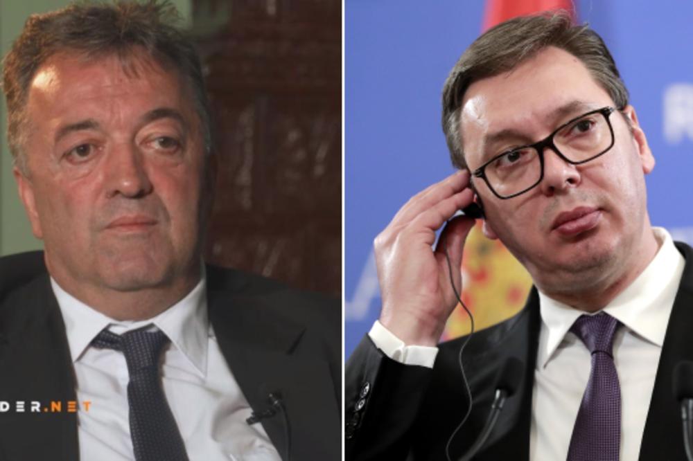 VREME ĆE POKAZATI DA LI JE TO BIO DOBAR ILI LOŠ POTEZ: Vučić o smeni Milutina Jeličića Jutke