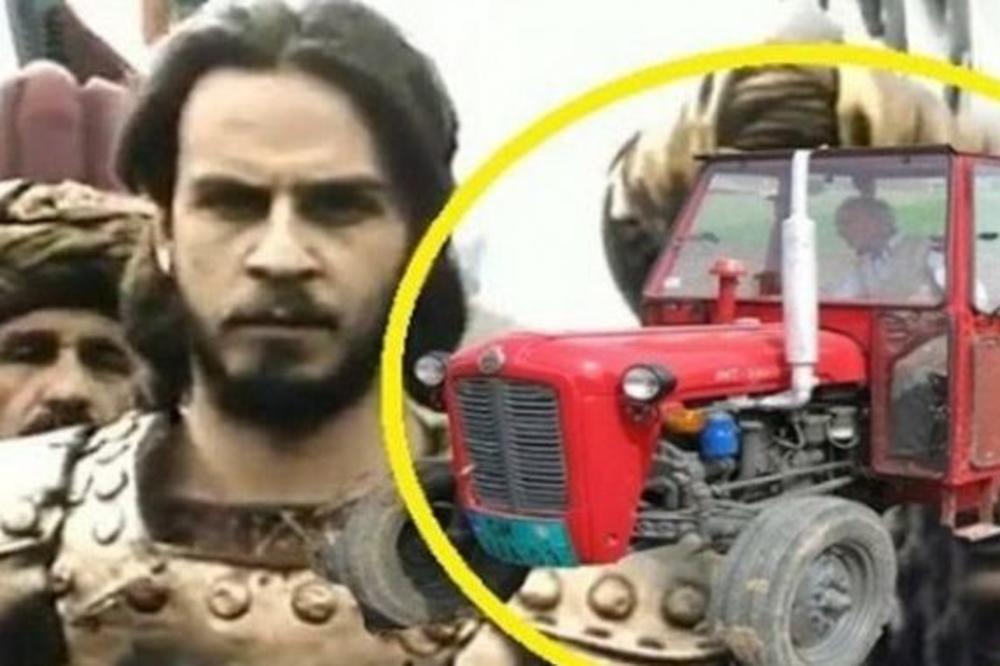 DA LI STE PRIMETILI TRAKTOR U FILMU BOJ NA KOSOVU? Ovo su najluđe GREŠKE u domaćim filmovima! (VIDEO)