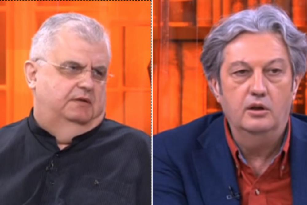 MARIĆU, MIRNO LI SPAVAŠ? Čanak i Milomir se BRUTALNO isposvađali, voditelj mu je SASUO SVE U LICE (VIDEO)