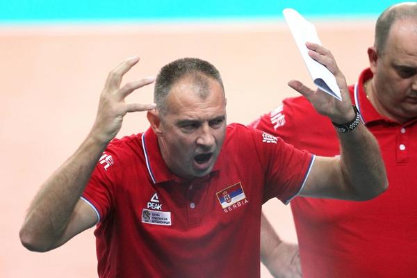 RAZOREN SAM, PRAZAN I RAZOČARAN: Nikola Grbić otvorio dušu nakon što je smenjen sa mesta selektora!