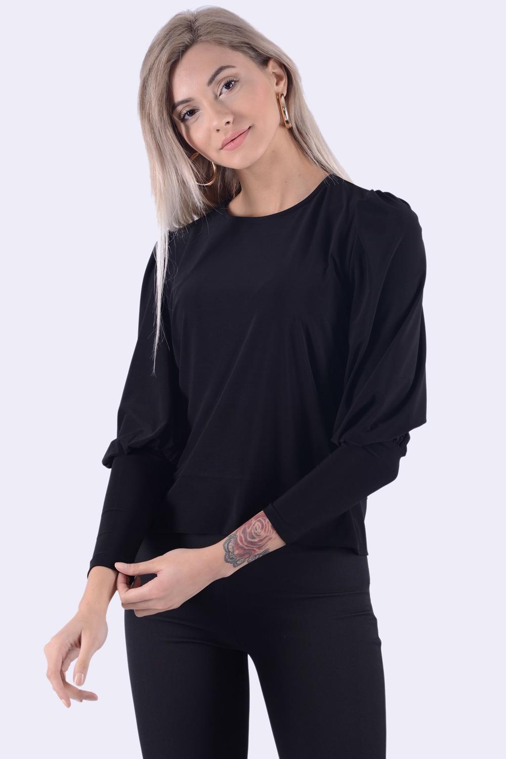 Bluza sa balon rukavima  