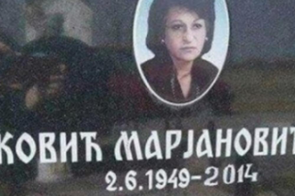 GORDANA SE VRATILA IZ NEMAČKE KAKO BI PODIGLA SEBI SPOMENIK: Na grobu uklesala JEZIVU poruku porodici!
