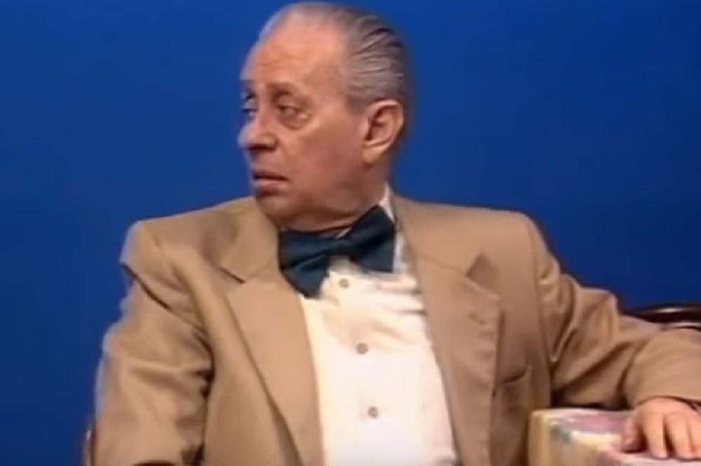 BIO JE PROTIV SLOBE, RTS MU NIJE NI DINARA PLATIO, ŽIVEO JE OD MIZERNE PENZIJE: Šta je ČKALJA otkrio PRED SMRT