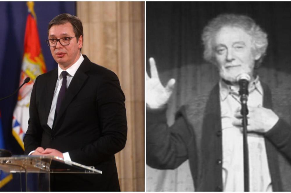 PREDSEDNIK VUČIĆ POSTHUMNO ODLIKOVAO DOBRICU ERIĆ: Sretenjski orden za velikog književnika!