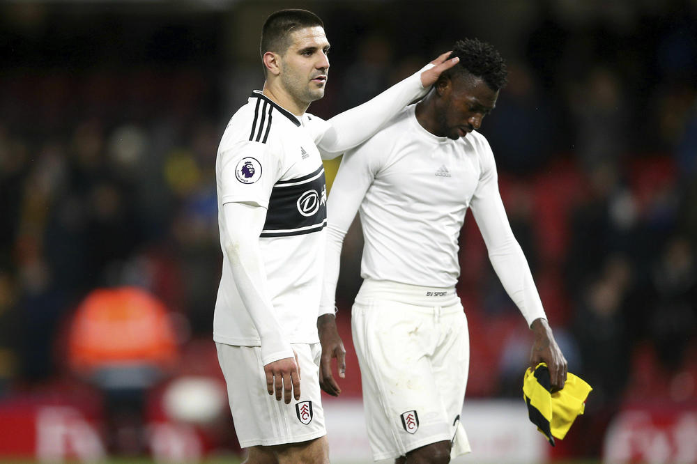 POZNATA JE SUDBINA ALEKSANDRA MITROVIĆA POSLE ISPADANJA FULAMA IZ PREMIJER LIGE: Navijači Njukasla ismevaju Srbina!